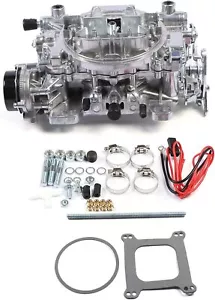 For Edelbrock 1906 AVS2 650 CFM 4 Barrel Carburetor, Electric Choke - Bild 1 von 7