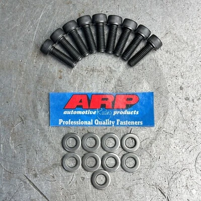 ARP Stainless Washers w/ Hex Exhaust Manifold Bolts For Honda Acura  B/D Series - Image 1 of 4