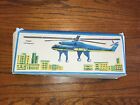 Vintage Russian Model Kit Helicopter In Box