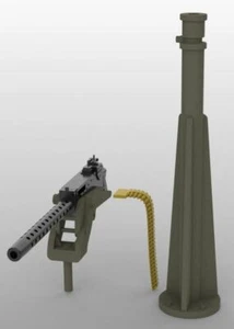 1/6 Scale Battleground M1919A4 MG and M25 Pedestal Mount - Picture 1 of 1