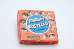 Abbott & Costello Comedies Midget Car Maniacs Super 8mm Headline Edition Film - Picture 1 of 4