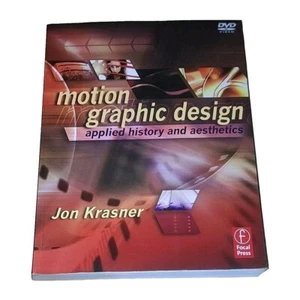 Motion Graphic Design : Applied History and Aesthetics by Jon S. Krasner 2008 - Imagen 1 de 4