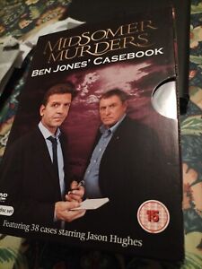 Midsomer Murders: Ben Jones's Casebook. DVD Box Set. Complete series 9-13. 