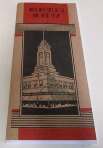 Mildura - Art Deco Walking Tour - Information Guide and Brochure - Victoria - Picture 1 of 9