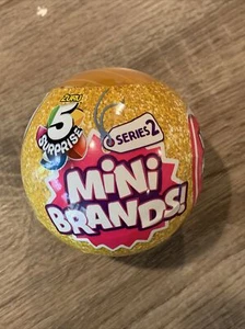 5 Surprise Mini Brands - 1 Ball by  ZURU New & Sealed - Series 2 - Picture 1 of 3