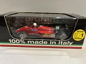 Ferrari 126 C4 GP Belgium 1984 Rene Arnoux with driver 1:43 BRUMM R143-CH - Foto 1 di 4