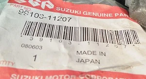 Suzuki VL1500 Fuel Gas Tank Insulator Mod Kit # 99103-11207 OEM NEW NOS - Picture 1 of 4