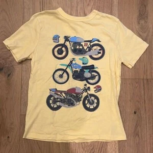 Boys GAP organic cotton graphic motorcycle print tee - Picture 1 of 2