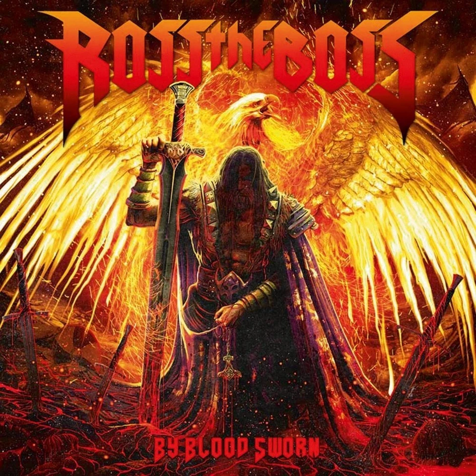Ross The Boss - By Blood Sworn (Lim.Digipak) CD - Manowar - original verpackt - Bild 1 von 1