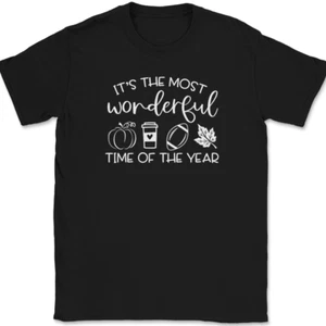 Fall Its The Most Wonderful Time of The Year T-Shirt Lustig Blätter Tee - Bild 1 von 10