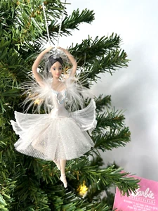 Vintage Barbie As The Swan Queen Ornament 1998 Avon Second In Collectible Series - Picture 1 of 11