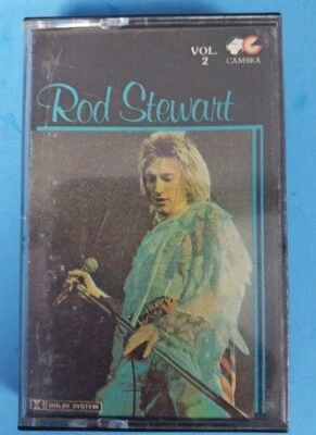 Rod Stewart Volume 2 Vintage Cassette Tape 1981 - Image 1 of 2