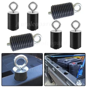 ATV Anchors to fit Polaris Ranger&General Lock&Ride ATV Tie Down Anchors 6pcs - Picture 1 of 10