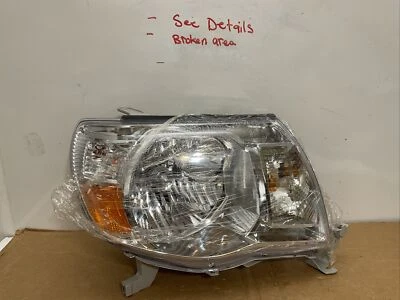 Farol para 2005-2011 Toyota Tacoma Pre Runner X-Runner modelos direito com lâmpada - Imagem 1 de 4