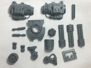 Avenger Gatling Cannon Imperial Knight Warden Crusade Chaos Warhammer 40K Bits - Picture 1 of 1