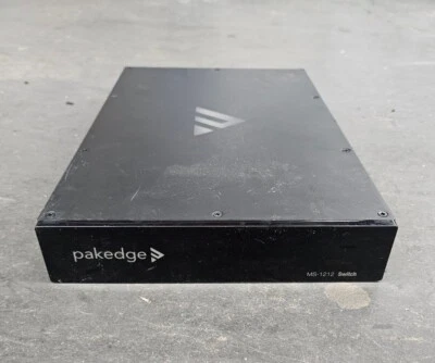 Pakedge MS-1212 L3 Managed Switch 10G SFP+ USED - Image 1 of 4