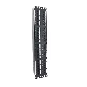 Panduit NK5EPPG48Y Netkey Cat 5e 48 Port RJ45 Patch Panel - Picture 1 of 4