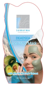 Dead Sea Face Mud Mask Kiwi & Avocado - Picture 1 of 1