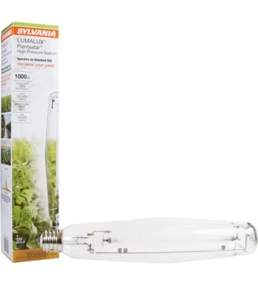 Sylvania LumaLux Plantastar 高压钠 1000W 生长灯 S52 — 第 1/4 张图片