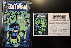 Absolute Batman (2024) #1 Young Exclusive Variant SIGNED Skottie Young Notarized - Picture 1 of 6