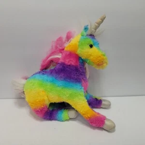 Juguete de peluche Douglas Cuddle Toys Jacinta arco iris unicornio #757 - Imagen 1 de 4