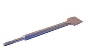 Industrial 250mmL x 40mm Wide SDS Plus Rotary Hammer Scaling Flat Chisel - Picture 1 of 4