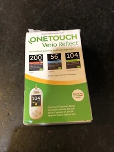 Odblaskowy monitor glukozy OneTouch Verio - Zdjęcie 1 z 11