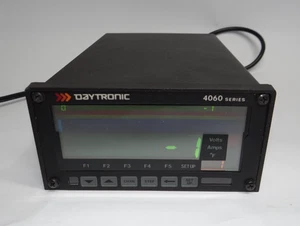DAYTRONIC SERIE 4060 Regolatore DC ESTENSIMETRO PANNELLO MISURATORE - Foto 1 di 7