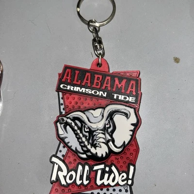 Alabama University Roll Tide Keychain - Image 1 of 4