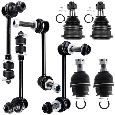 Rótulas de enlace de extremo de barra estabilizadora delantera para Toyota 4Runner Lexus GX470 2003-2009 Foto 1 de 4