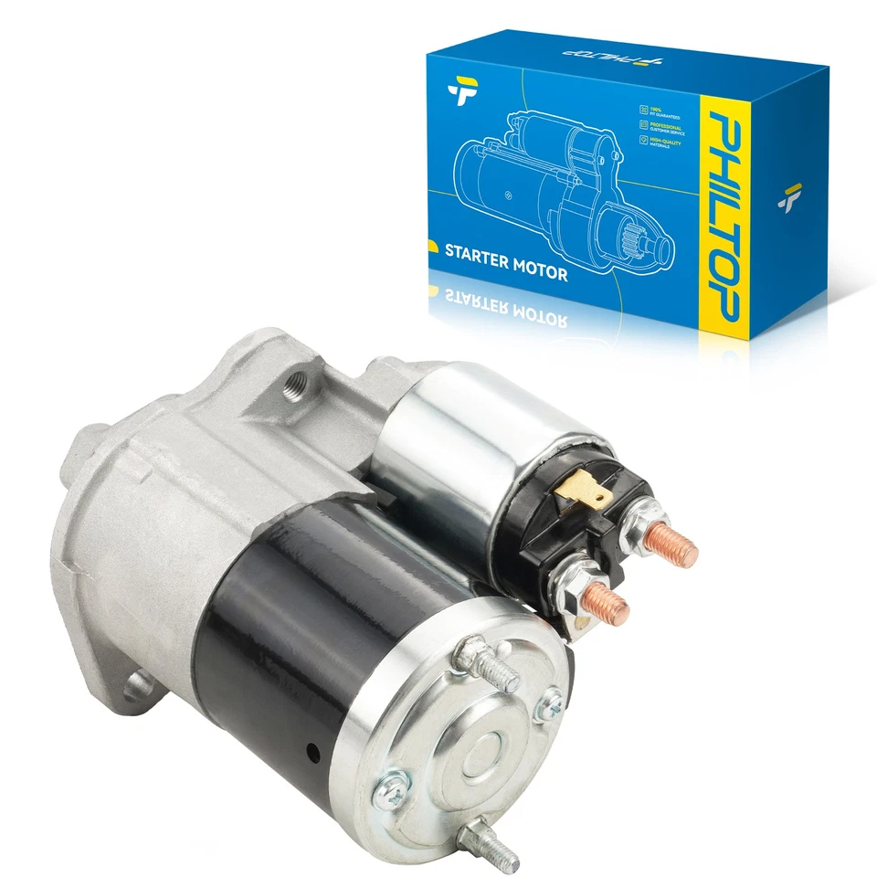 PHILTOP Starter for Mitsubishi Endeavor 3.8L 2004 2005 2006 2007 2008 2009 2010 Foto 1 de 4