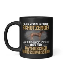 Bayerischer Gebirgsschweißhund Keramik Becher Tasse Hundeliebhaber Geschenkidee - Bild 1 von 4