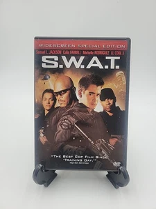 S.W.A.T. (DVD, 2003, Widescreen Special Edition) SWAT MOVIE Samuel L. Jackson - Imagen 1 de 4