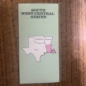 Vintage - 1962 - McGraw-Hill- State Cards  - Louisiana - Picture 1 of 2