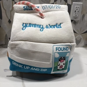 Yummy World großer Plüsch Milch und Kekse KidRobot  - Bild 1 von 17