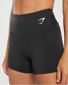 Gymshark Trainingsshorts DAMEN Größe S Small schwarz 4"-Innennaht GLSH4717 - Bild 1 von 14