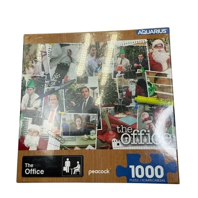 Aquarius The Office Christmas Party 1000 pc Jigsaw Puzzle - Image 1 of 4