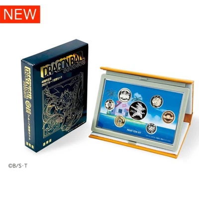 PSL Dragon Ball 40th Anniversary 2025 Proof Coin Set limited JAPAN NEW - Image 1 of 4