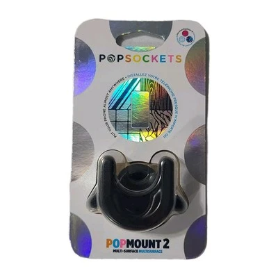 Popsockets PopMount 2 Multi Surface Popsocket Mount 802690T NEW! Black - Image 1 of 4