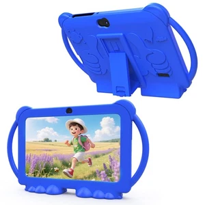 Kids Tablet 7 inch Android 12, 4GB RAM 32GB ROM, 512GB Expandable, with Paren... - Picture 1 of 7