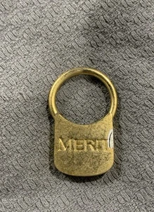 Merit Brass Keychain - Picture 1 of 3
