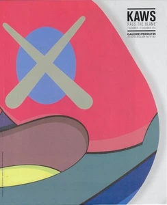 Pubblicità Kaws Pass the Blame mostra galleria d'arte 2013 - Foto 1 di 1