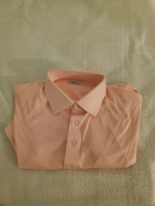 Collars & Co. Poloshirt Herren Medium Rosa Kleid Kragen Stretch Golf Polo MÄNGEL - Bild 1 von 16