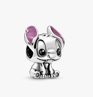 New 100% Authentic PANDORA 925 Disney Lilo and Stitch Dog Charm 798844C01 - Image 1 of 4
