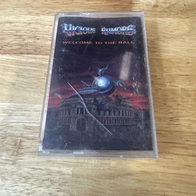 VICIOUS RUMORS - Welcome To The Ball (Cassette 1991) Atlantic Records Cassette  - Image 1 of 4