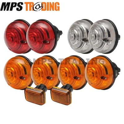 Land Rover Defender 300TDI and TD5 Light Set with Side Repeaters WIPAC DA1080G - Image 1 of 4