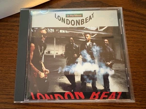 Londonbeat In The Blood (CD, Feb-1991, MCAD-10192) - Picture 1 of 3