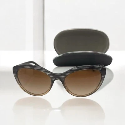 ¡NUEVO CON CAJA! $300 Gafas de sol Giorgio Armani AR8033 5236/13 marrón moda Foto 1 de 4