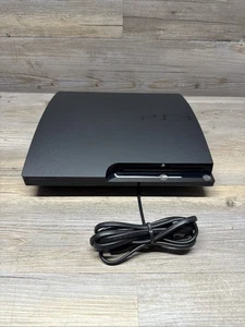 Sony PlayStation 3 Slim PS3 4.76 Firmware CECH-2001B FÜR TEILE ODER REPARATUR!! - Bild 1 von 10