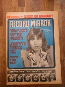 Plattenspiegel 3. Juni 1972 David Cassidy Cover Jimi Hendrix - Bild 1 von 5
